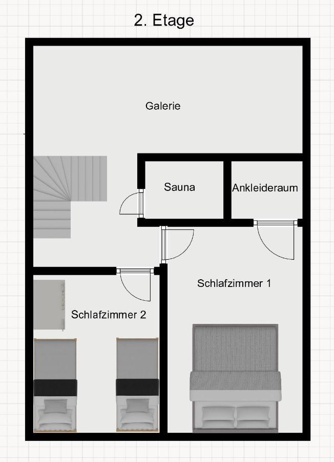 HOME Suites Maisonette mit Sauna Braunlage Extérieur photo